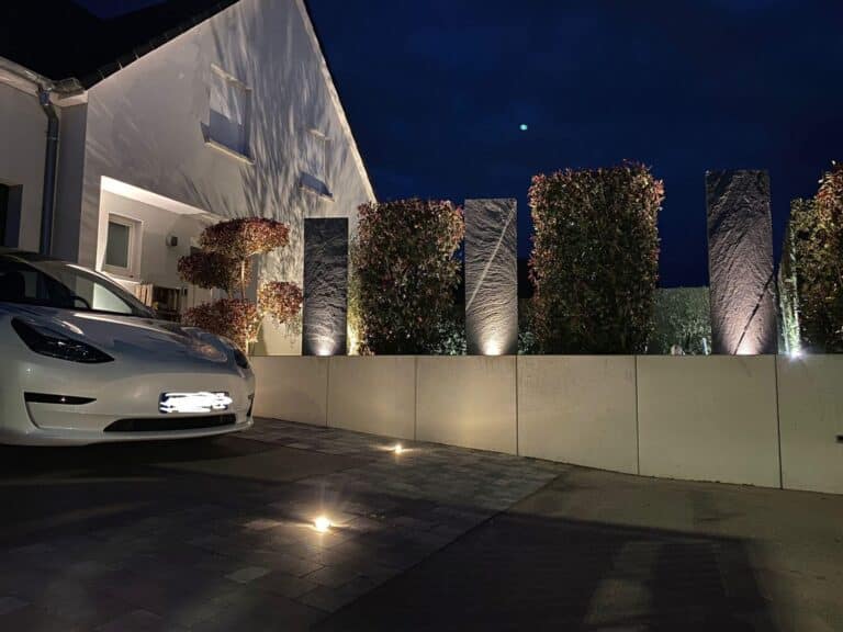 Réalisation éclairage maison individuelle