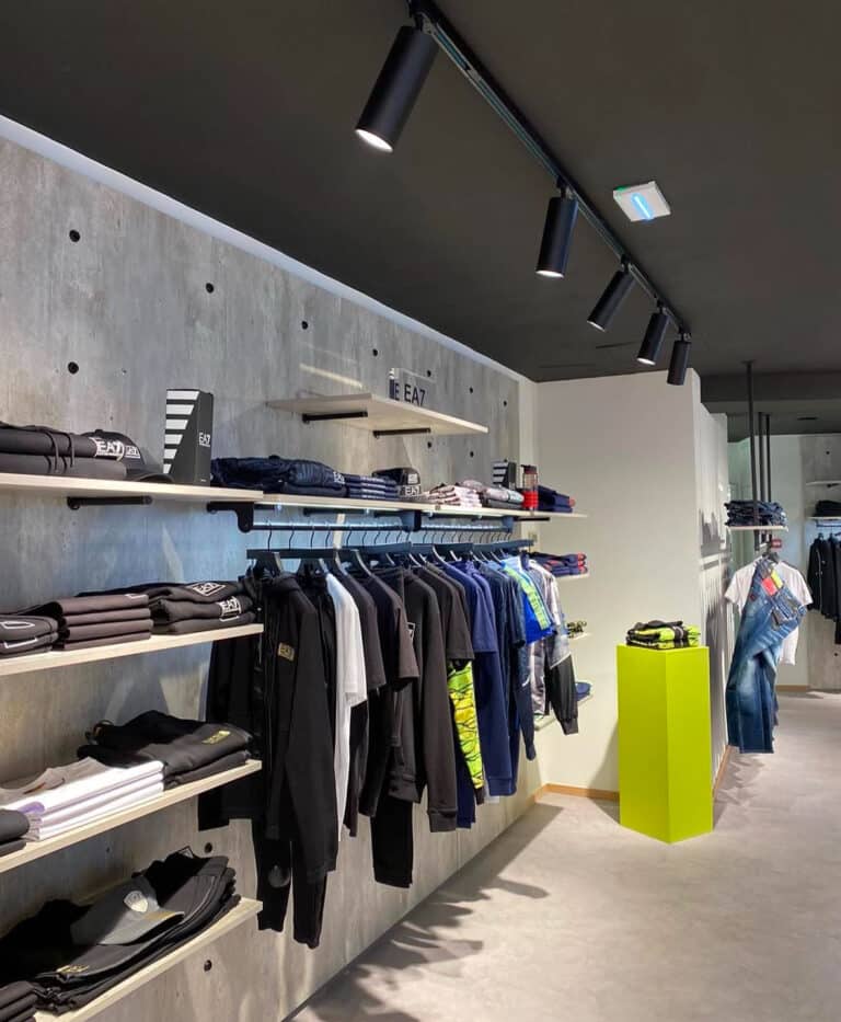 Eclairage WIP dept. store, Colmar
