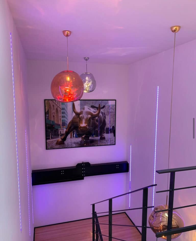 réalisation lumineuse maison individuelle