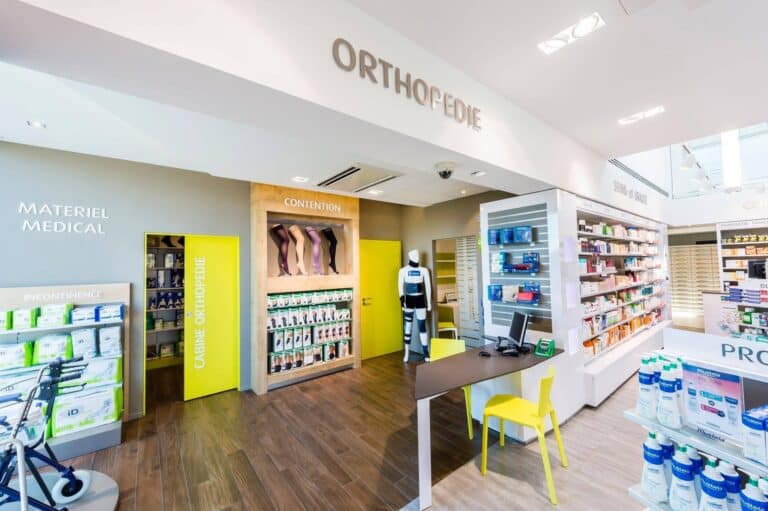 réalisation lumineuse pour la Pharmacie du Neuland, Sundhoffen