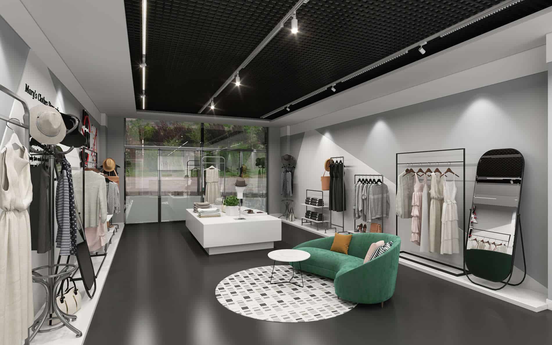 Comment éclairer efficacement commerces, hôtels et galeries ? Découvrez Pixo