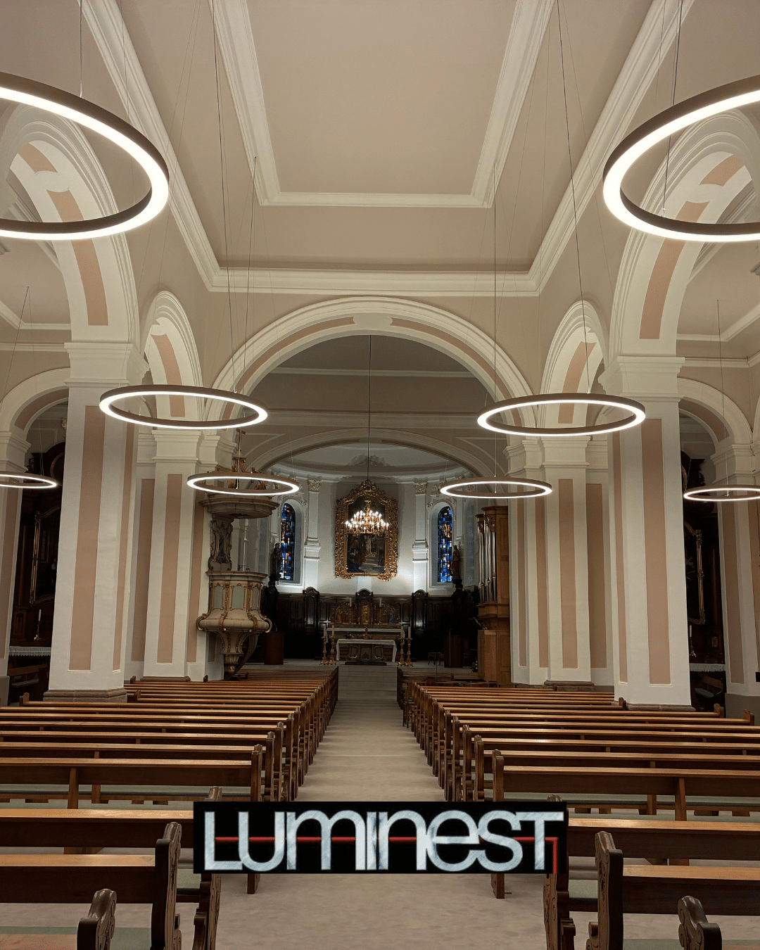 MISE EN LUMIERE DE L&rsquo;EGLISE D&rsquo;INGERSHEIM
